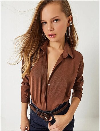 Camicia basic regular fit lucci