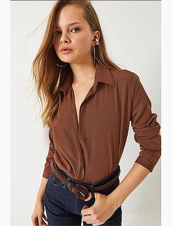 Camicia basic regular fit lucci