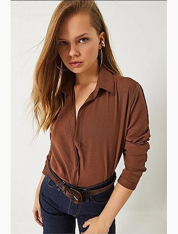 Camicia basic regular fit lucci