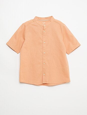 Camicia bianca in cotone