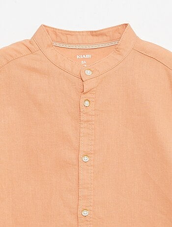 Camicia bianca in cotone