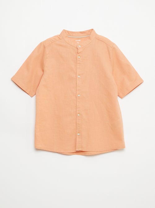 Camicia bianca in cotone - Kiabi