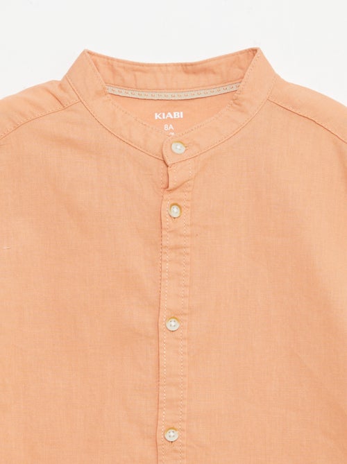 Camicia bianca in cotone - Kiabi