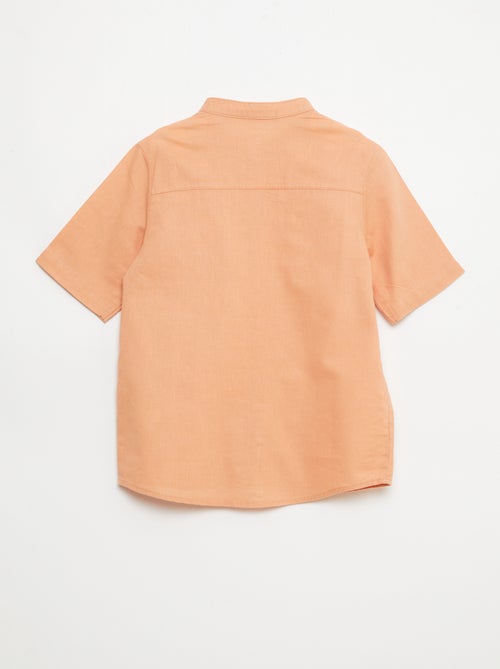 Camicia bianca in cotone - Kiabi