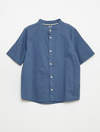 Camicia bianca in cotone