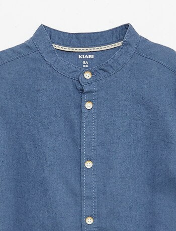 Camicia bianca in cotone