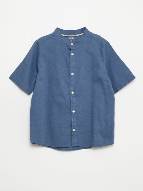 Camicia bianca in cotone - Kiabi