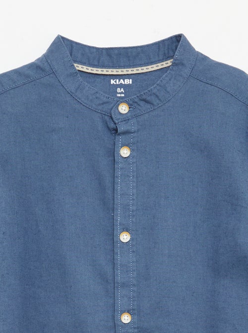 Camicia bianca in cotone - Kiabi