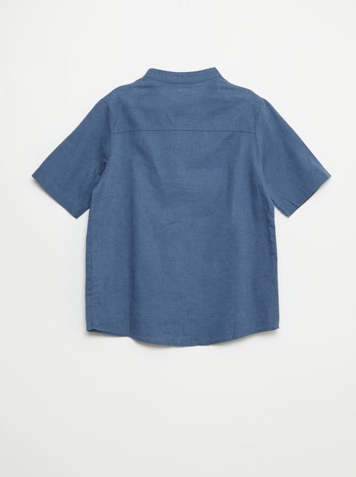 Camicia bianca in cotone - Kiabi