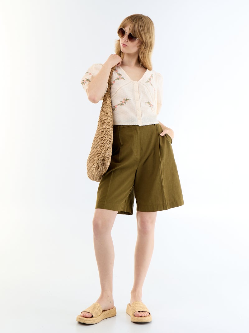 Camicia Bianco Ecru - Kiabi