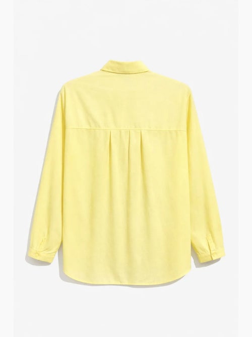 Camicia button-down a maniche lunghe con taschino mixray - Kiabi