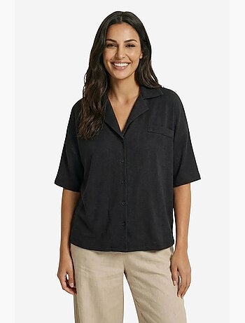 Camicia button-up a vestibilità rilassata my fashion