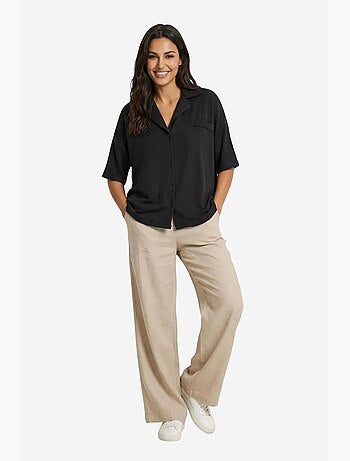 Camicia button-up a vestibilità rilassata my fashion