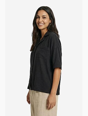 Camicia button-up a vestibilità rilassata my fashion