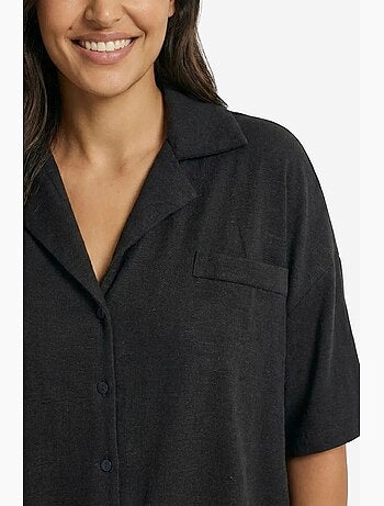 Camicia button-up a vestibilità rilassata my fashion