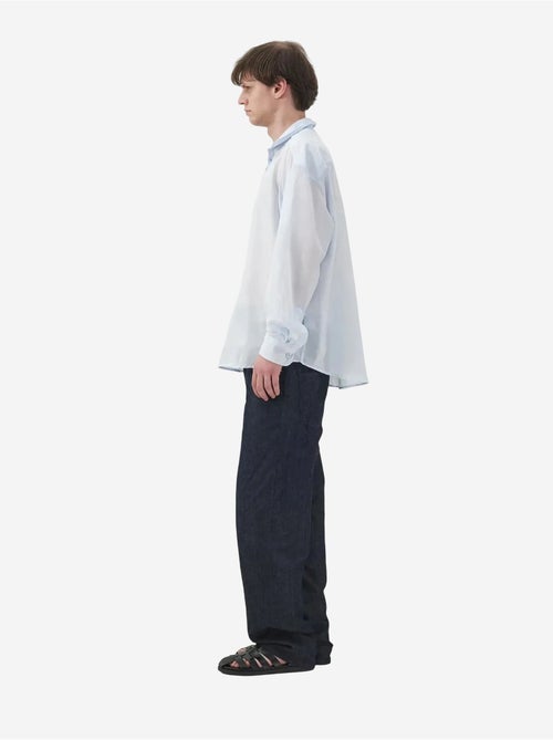 Camicia casual a maniche lunghe dalla vestibilità rilassata con dettaglio annodato giesto - Kiabi Camicia casual a maniche lunghe dalla vestibilità rilassata con dettaglio annodato giesto - Kiabi