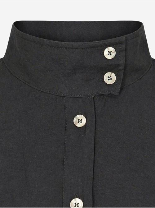 Camicia casual abbottonata con collo alla coreana mixray - Kiabi Camicia casual abbottonata con collo alla coreana mixray - Kiabi