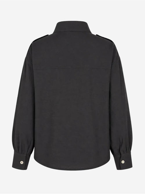 Camicia casual abbottonata con collo alla coreana mixray - Kiabi Camicia casual abbottonata con collo alla coreana mixray - Kiabi