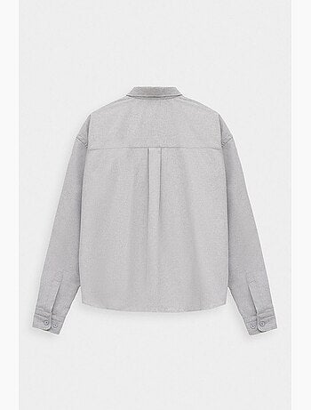 Camicia classica con bottoni giesto