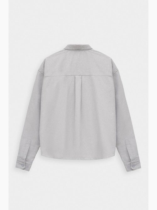 Camicia classica con bottoni giesto - Kiabi Camicia classica con bottoni giesto - Kiabi