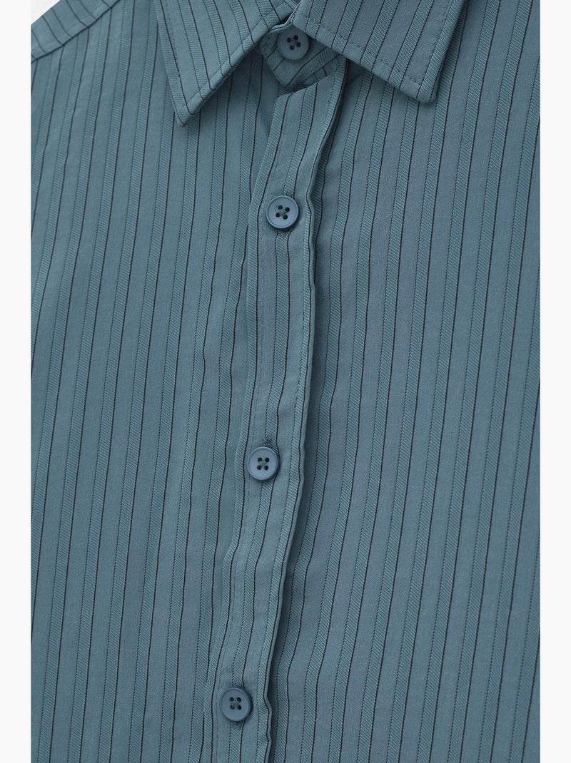 Camicia classica giesto Blu - Kiabi