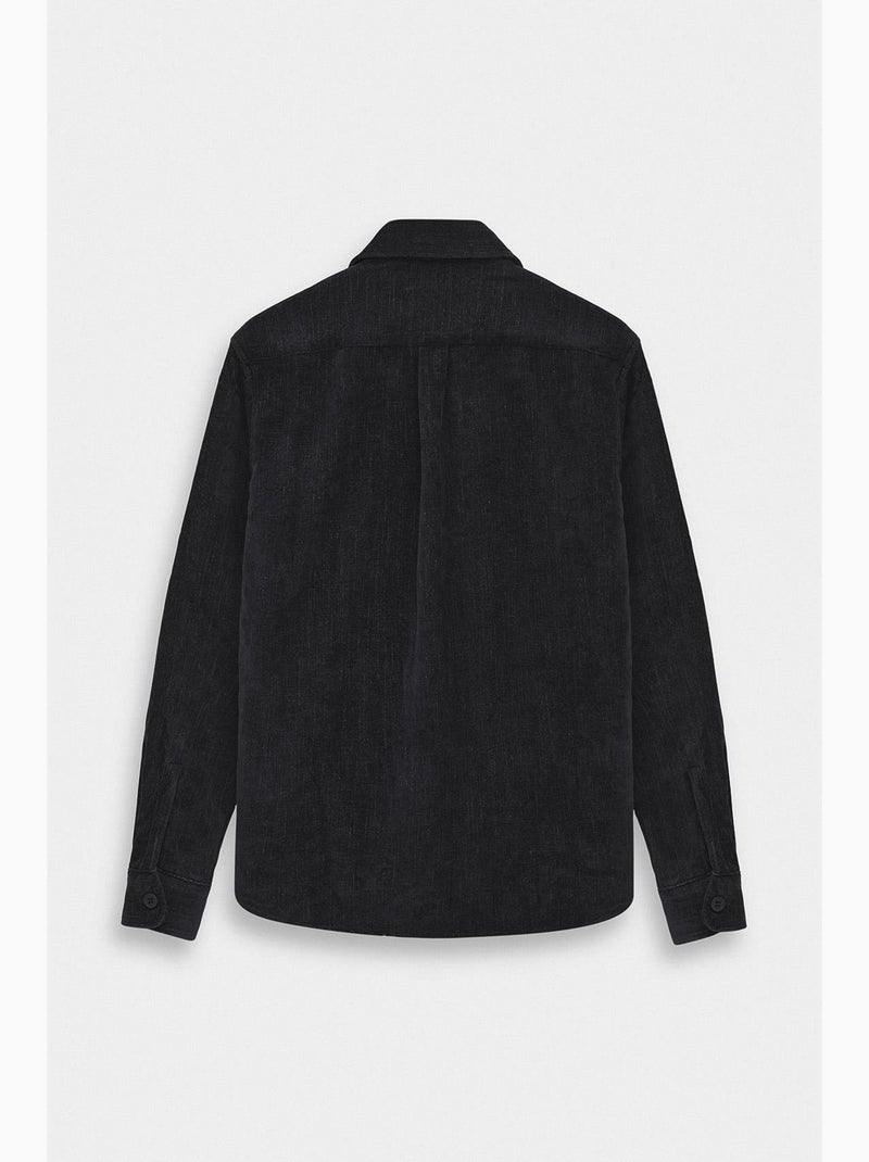 Camicia classica giesto Nero - Kiabi