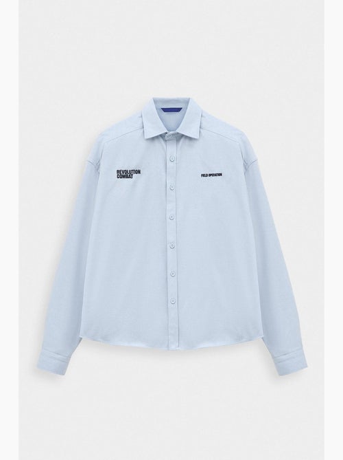 Camicia classica in cotone giesto - Kiabi