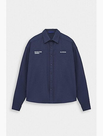 Camicia classica in cotone giesto