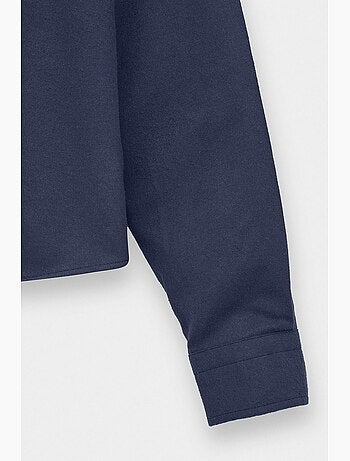 Camicia classica in cotone giesto