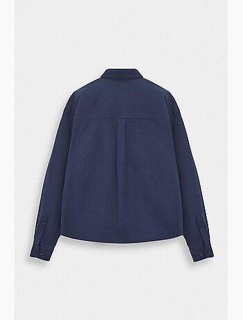 Camicia classica in cotone giesto