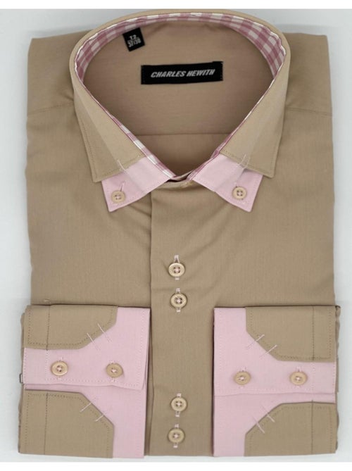 Camicia classica Kebello - Kiabi