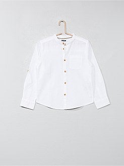 Camicia colletto alla coreana - Kiabi