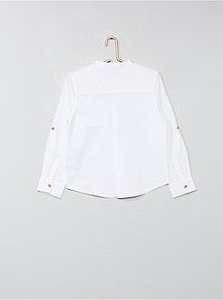 Camicia colletto alla coreana - Kiabi