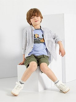 Camicia colletto alla coreana - Kiabi