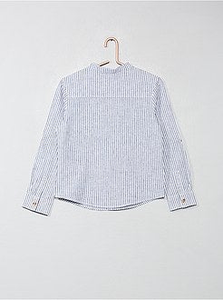 Camicia colletto alla coreana - Kiabi