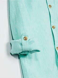Camicia colletto alla coreana - Kiabi
