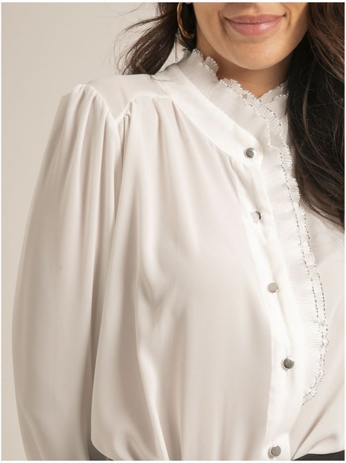 Camicia colletto fantasia ORELLIA - Kiabi