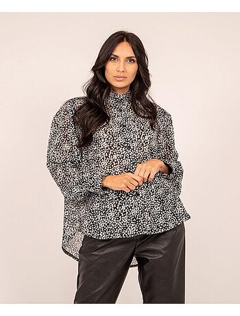 Camicia collo alla coreana ORBELO