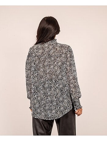 Camicia collo alla coreana ORBELO
