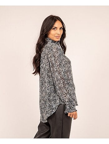 Camicia collo alla coreana ORBELO