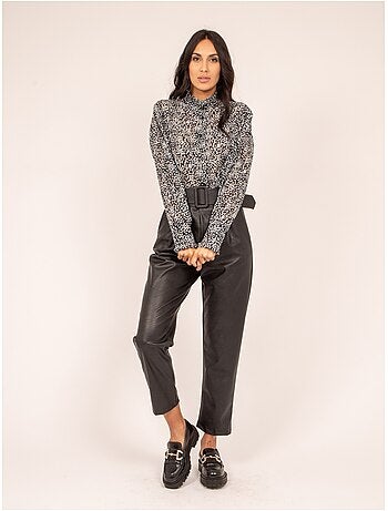 Camicia collo alla coreana ORBELO