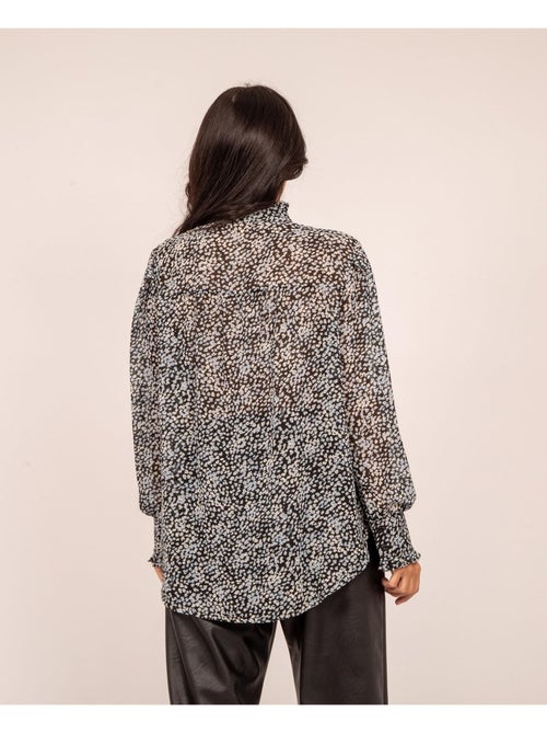 Camicia collo alla coreana ORBELO - Kiabi