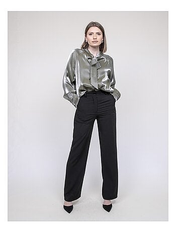 Camicia collo lavallière ORNELLA
