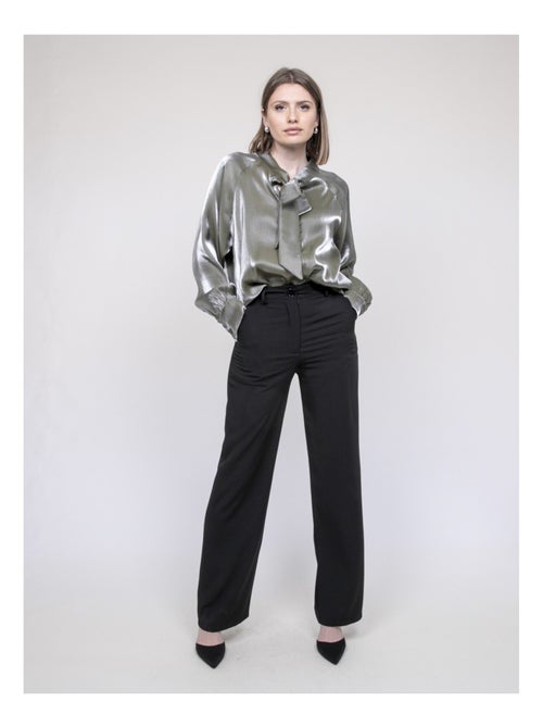 Camicia collo lavallière ORNELLA - Kiabi