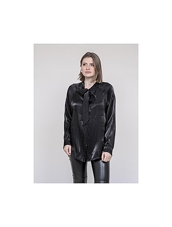 Camicia collo lavallière ORNELLA