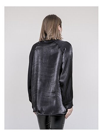 Camicia collo lavallière ORNELLA