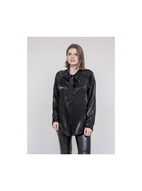Camicia collo lavallière ORNELLA - Kiabi