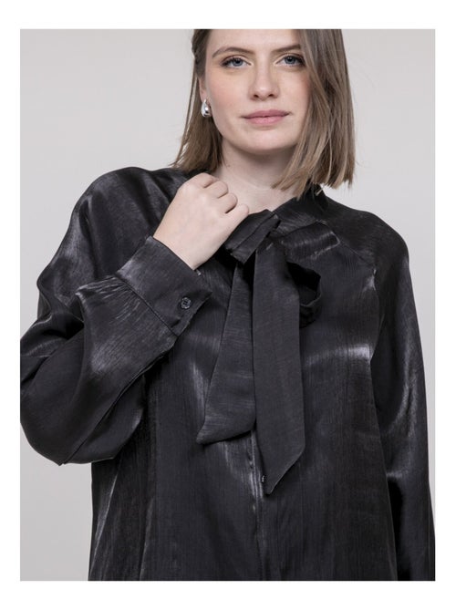 Camicia collo lavallière ORNELLA - Kiabi