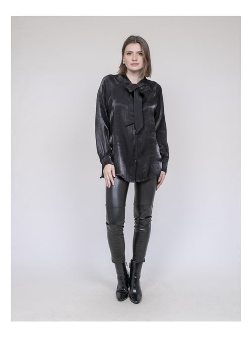 Camicia collo lavallière ORNELLA - Kiabi
