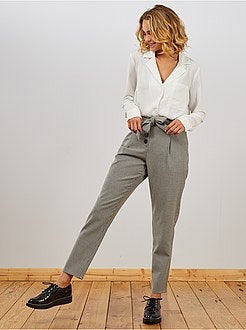 Camicia collo piatto tasca sul petto - Kiabi